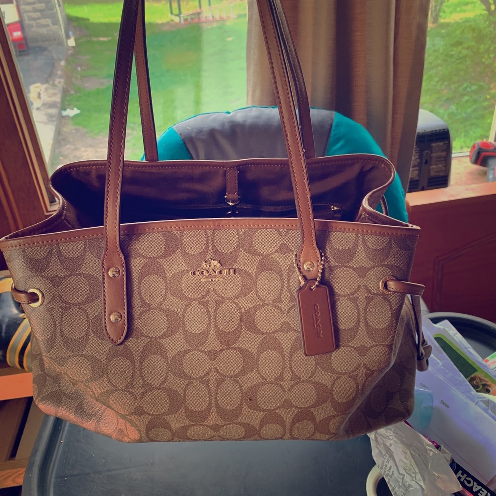 Authentic Coach Purse